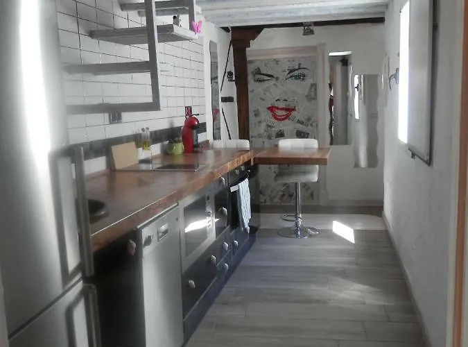 Апартаменты Buhardilla Casco Historico