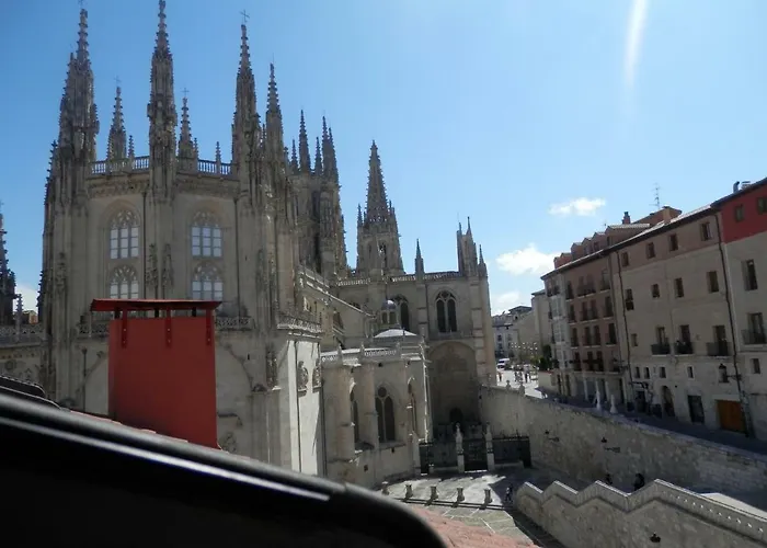 Апартаменты Buhardilla Casco Historico